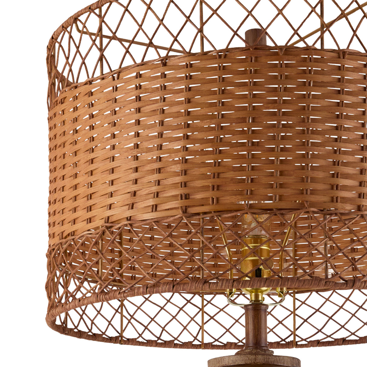   Stacked Circular Base Floor Lamp | Oroa.com