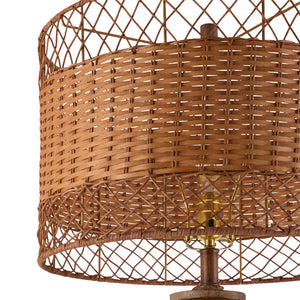   Stacked Circular Base Floor Lamp | Oroa.com