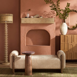   Stacked Circular Base Floor Lamp | Oroa.com