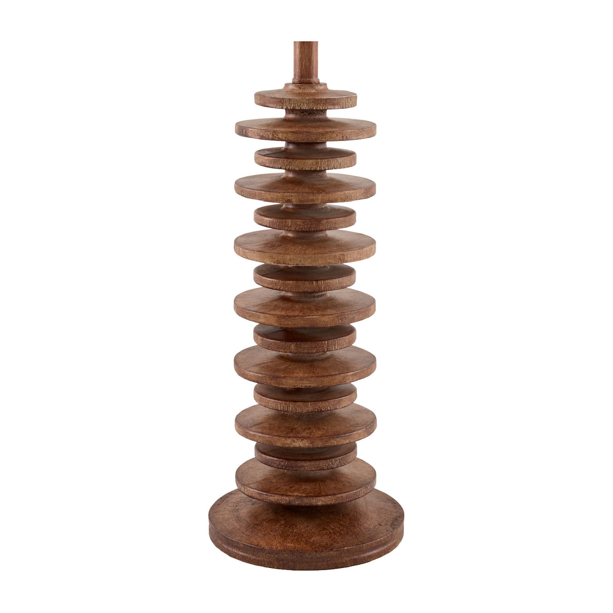   Stacked Circular Base Table Lamp | Oroa.com