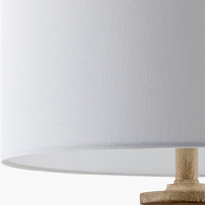   Stacked Circular Base Table Lamp | Oroa.com