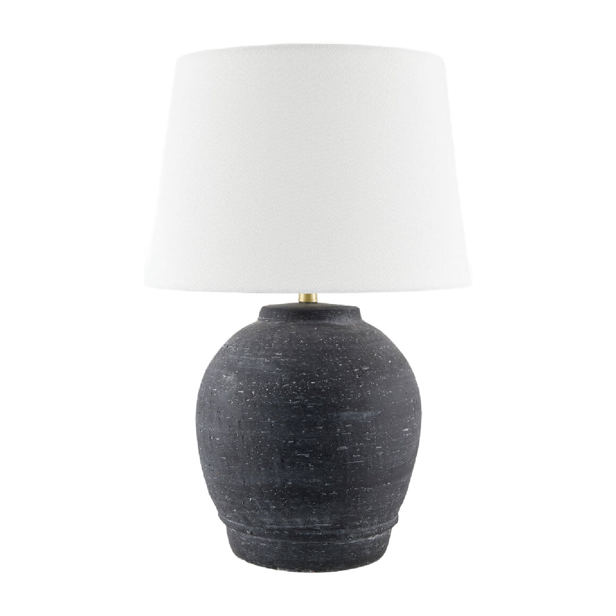   Modern European furniture - Black Ceramic Accent Table Lamp - www.oroa.com | Oroa.com