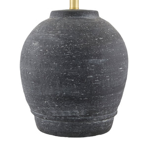   Modern European furniture - Black Ceramic Accent Table Lamp - www.oroa.com | Oroa.com
