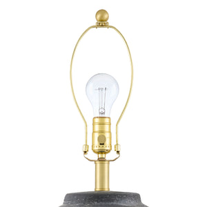   Modern European furniture - Black Ceramic Accent Table Lamp - www.oroa.com | Oroa.com