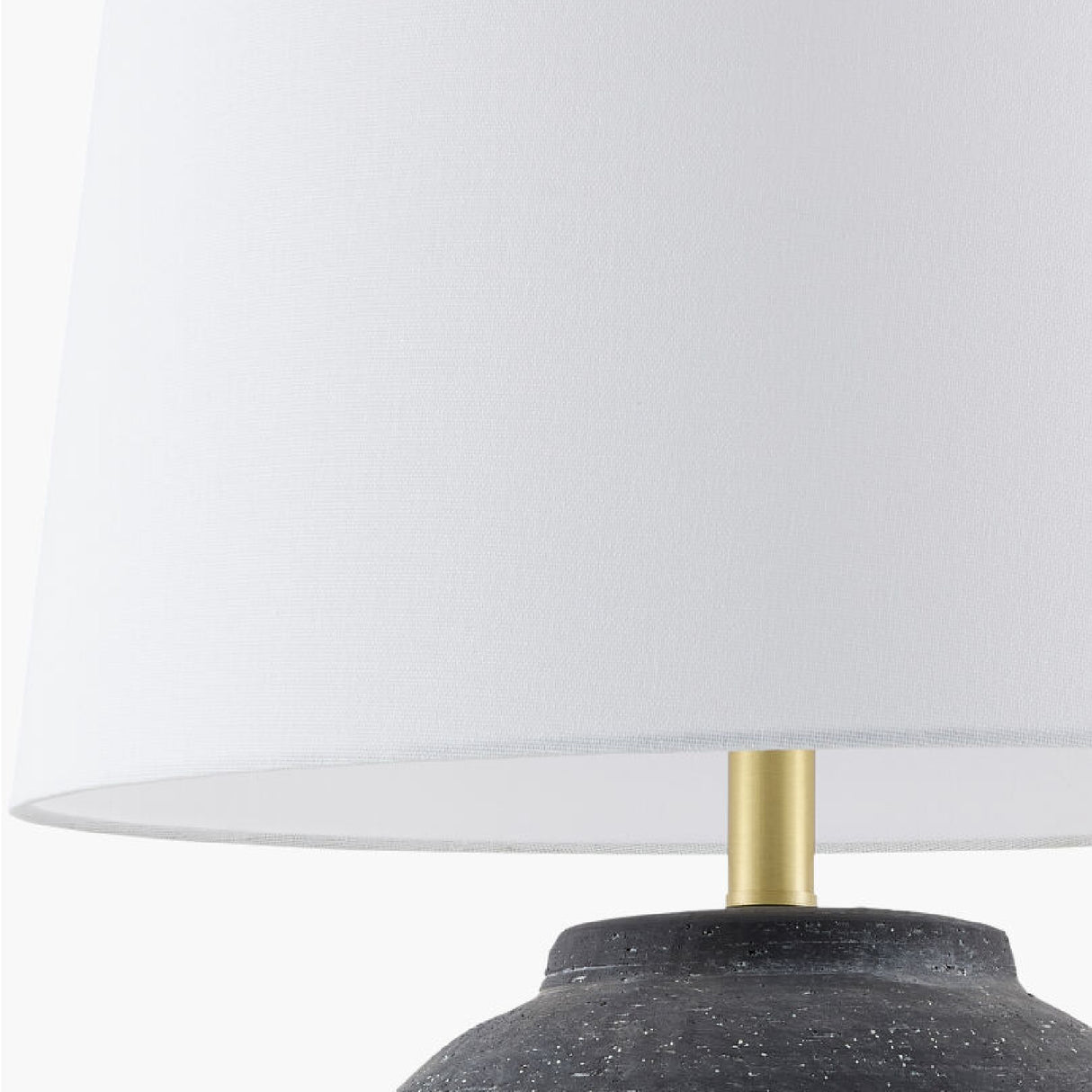   Modern European furniture - Black Ceramic Accent Table Lamp - www.oroa.com | Oroa.com