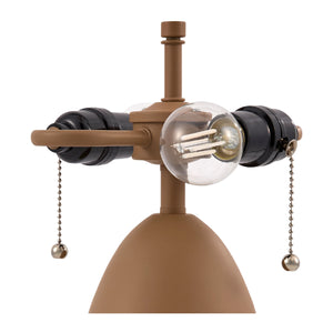   Modern Minimalist 2-Light Table Lamp | Oroa.com