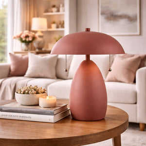   Modern Minimalist 2-Light Table Lamp | Oroa.com