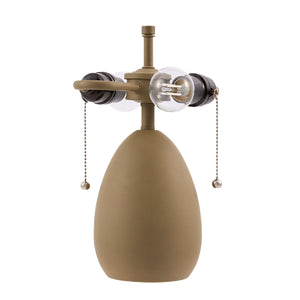   Modern Minimalist 2-Light Table Lamp | Oroa.com