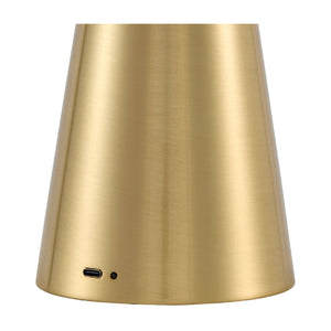   Hand-Painted Semi-Dome Table Lamp | Oroa.com