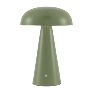   Hand-Painted Semi-Dome Table Lamp | Oroa.com