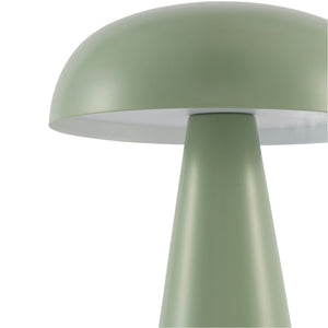   Hand-Painted Semi-Dome Table Lamp | Oroa.com
