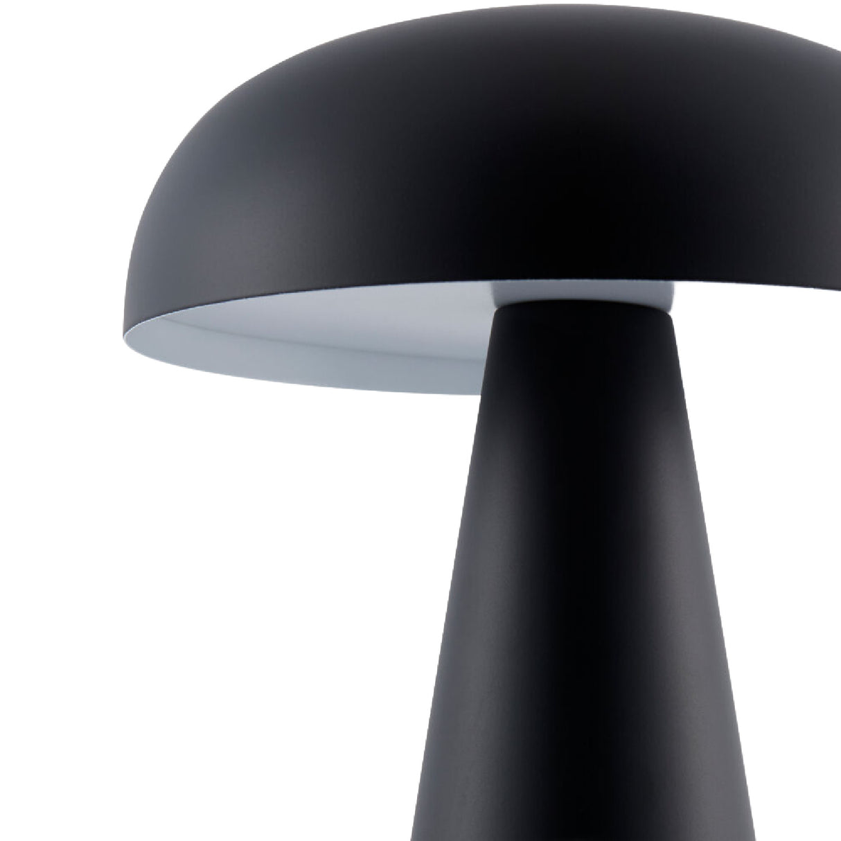   Hand-Painted Semi-Dome Table Lamp | Oroa.com