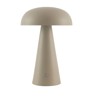   Hand-Painted Semi-Dome Table Lamp | Oroa.com