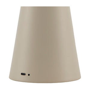   Hand-Painted Semi-Dome Table Lamp | Oroa.com