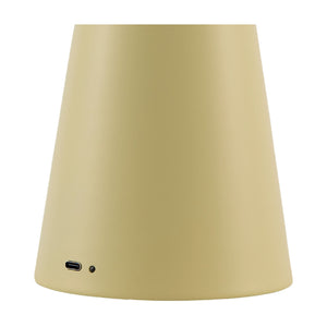   Hand-Painted Semi-Dome Table Lamp | Oroa.com