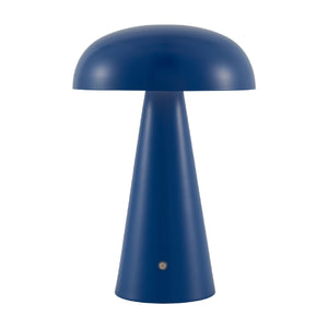   Hand-Painted Semi-Dome Table Lamp | Oroa.com