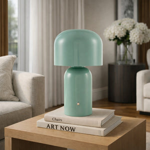   Hand-Painted Metal Table Lamp | Oroa.com