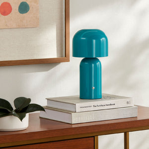   Hand-Painted Metal Table Lamp | Oroa.com