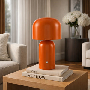   Hand-Painted Metal Table Lamp | Oroa.com