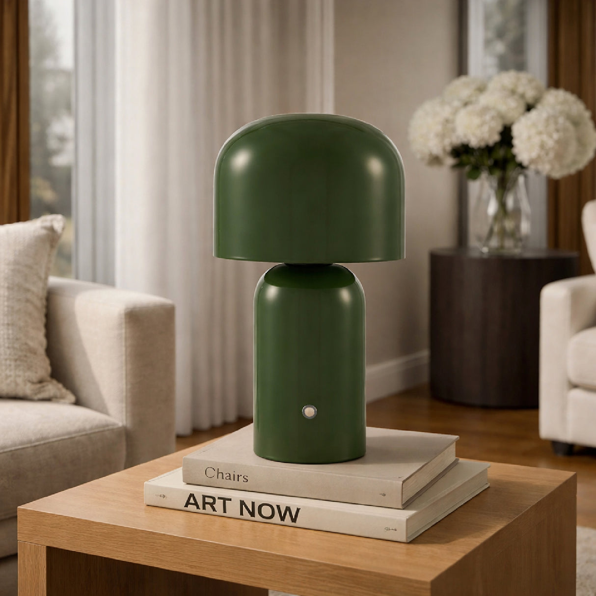   Hand-Painted Metal Table Lamp | Oroa.com