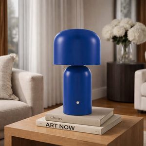   Hand-Painted Metal Table Lamp | Oroa.com