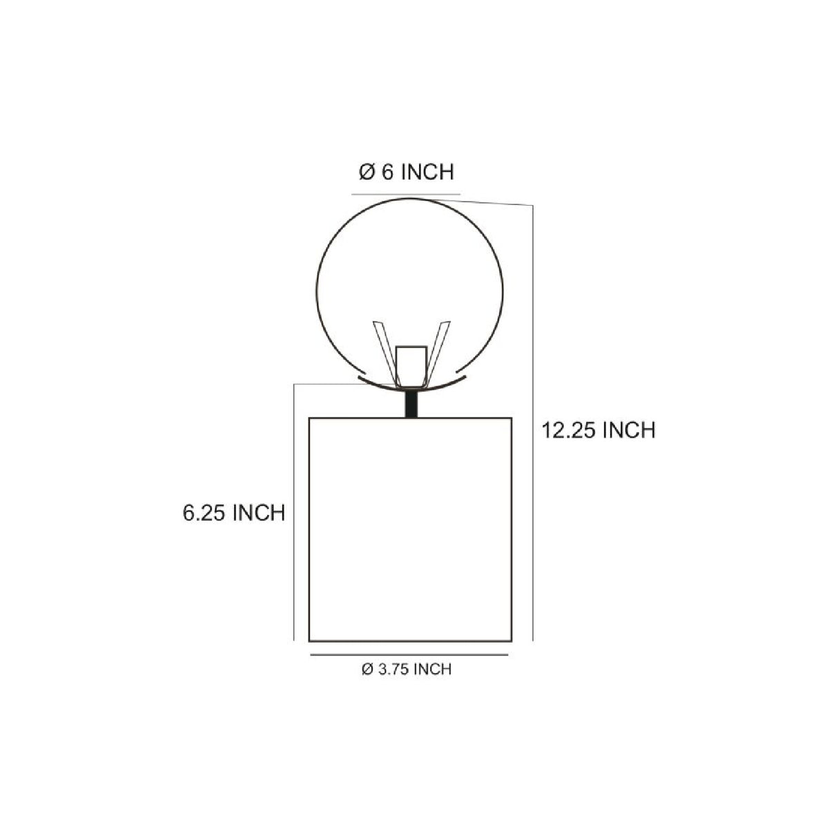   Modern European furniture - White Linen 6-Light Chandelier - www.oroa.com | Oroa.com
