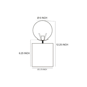   Modern European furniture - White Linen 6-Light Chandelier - www.oroa.com | Oroa.com