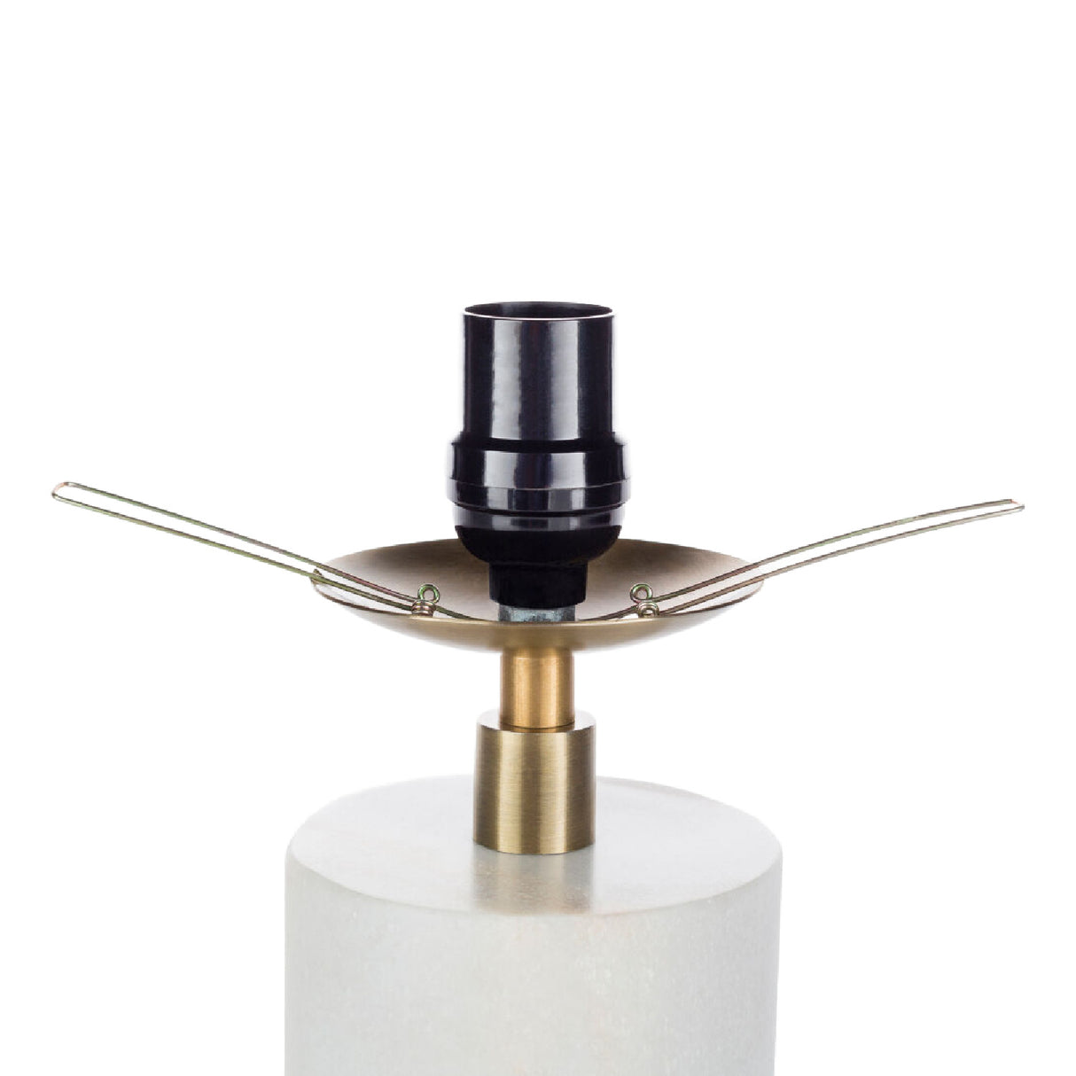   Modern European furniture - White Linen 6-Light Chandelier - www.oroa.com | Oroa.com