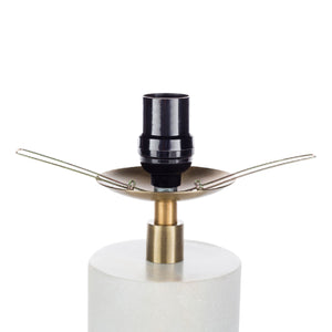   Modern European furniture - White Linen 6-Light Chandelier - www.oroa.com | Oroa.com