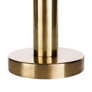   Modern European furniture - White Stone Dome Table Lamp - www.oroa.com | Oroa.com