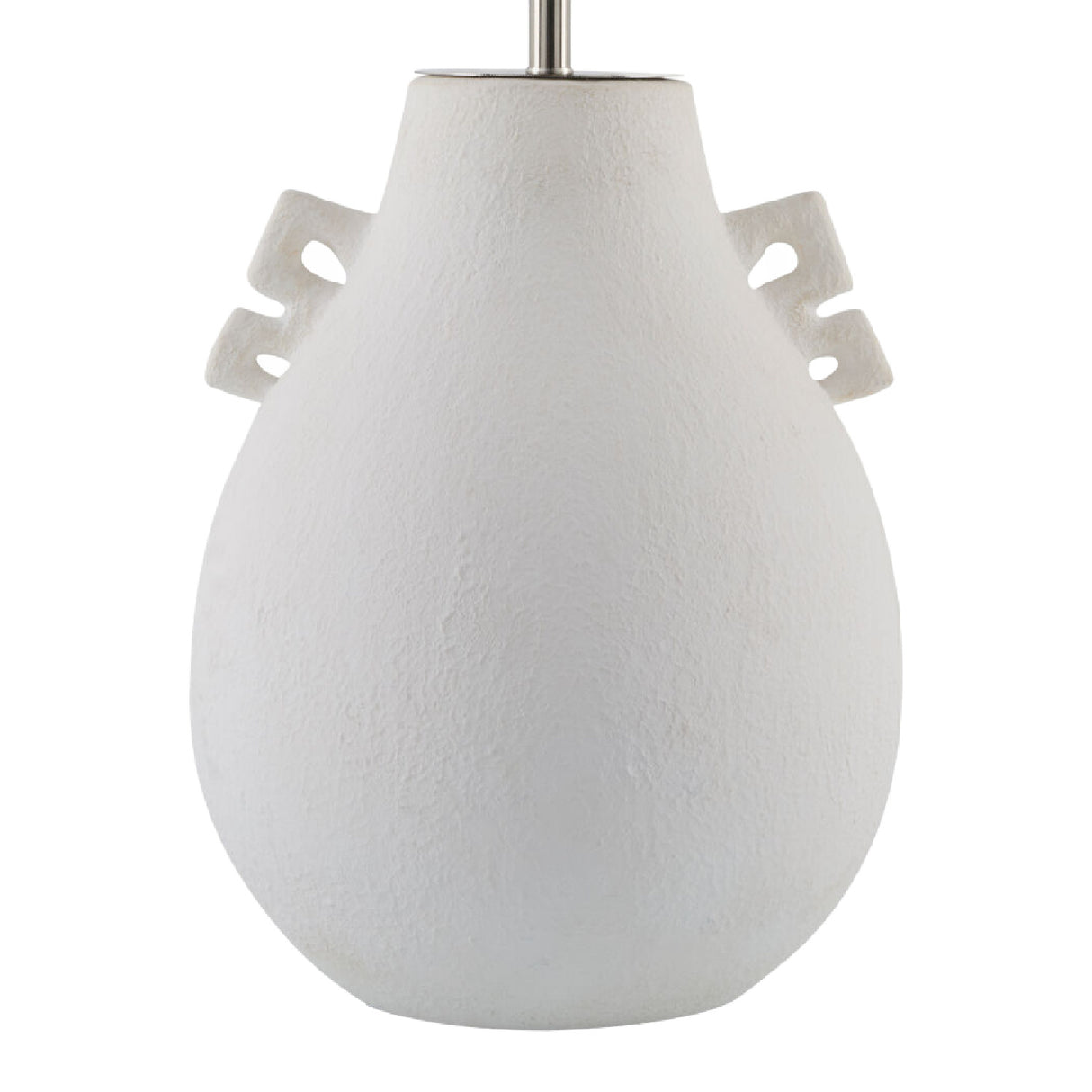   Modern European furniture - Glazed White Ceramic Table Lamp - www.oroa.com | Oroa.com