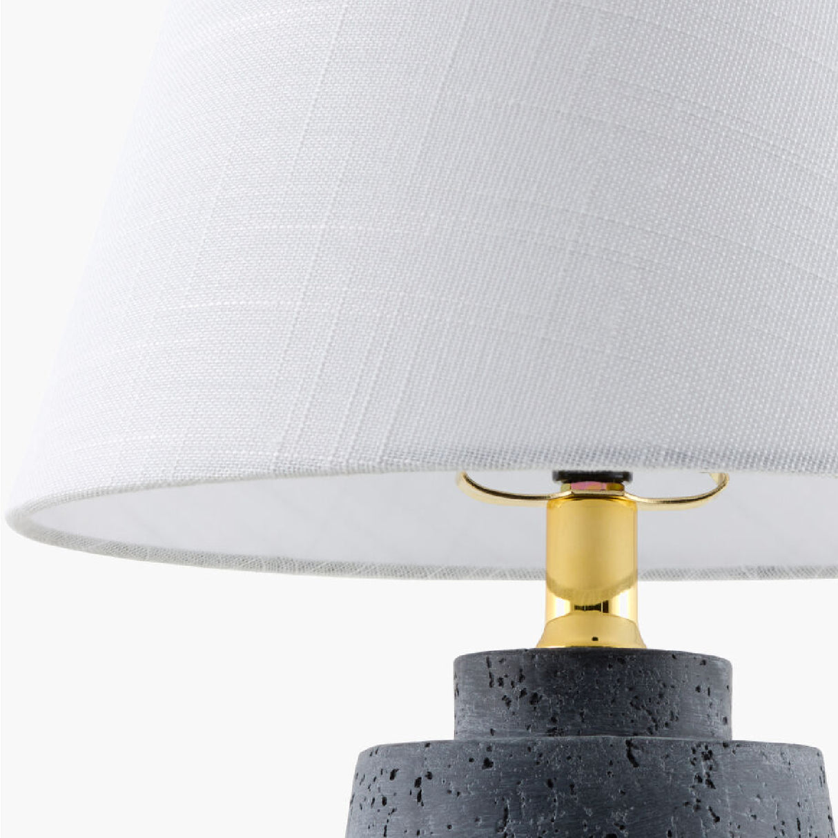   White Shade Accent Table Lamps (2) | Oroa.com