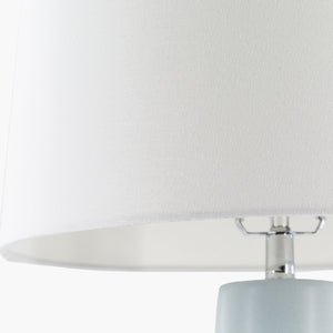   Modern European furniture - Pale Blue Ceramic Table Lamp - www.oroa.com | Oroa.com