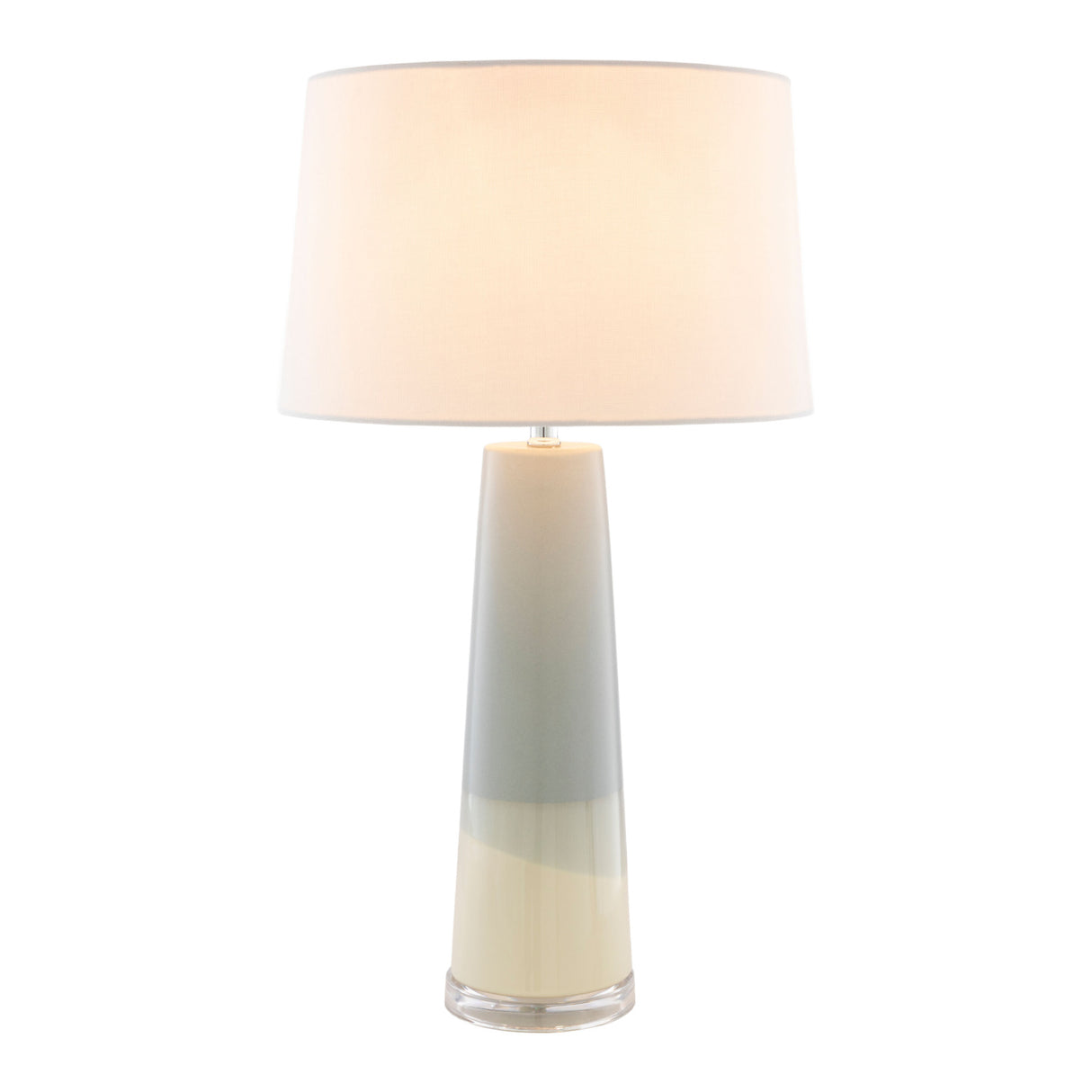   Modern European furniture - Pale Blue Ceramic Table Lamp - www.oroa.com | Oroa.com
