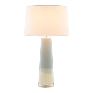   Modern European furniture - Pale Blue Ceramic Table Lamp - www.oroa.com | Oroa.com