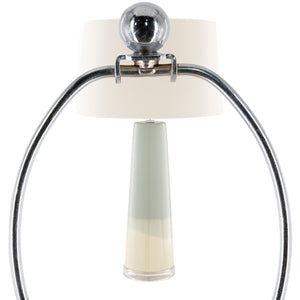   Modern European furniture - Pale Blue Ceramic Table Lamp - www.oroa.com | Oroa.com