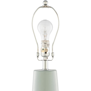   Modern European furniture - Pale Blue Ceramic Table Lamp - www.oroa.com | Oroa.com