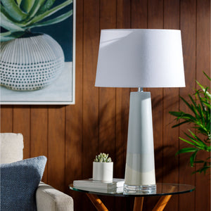   Modern European furniture - Pale Blue Ceramic Table Lamp - www.oroa.com | Oroa.com