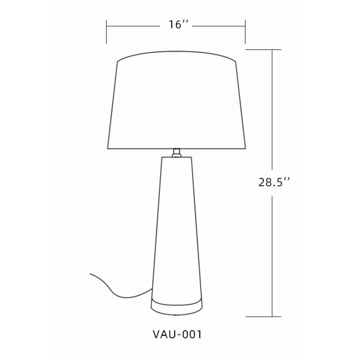   Modern European furniture - Pale Blue Ceramic Table Lamp - www.oroa.com | Oroa.com