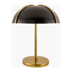   Modern European furniture - Black Metal Dome Table Lamp - www.oroa.com | Oroa.com