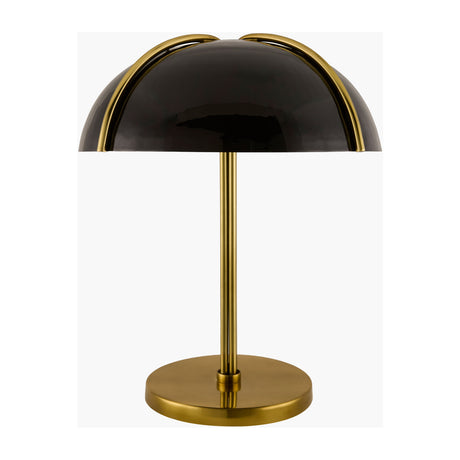   Modern European furniture - Black Metal Dome Table Lamp - www.oroa.com | Oroa.com