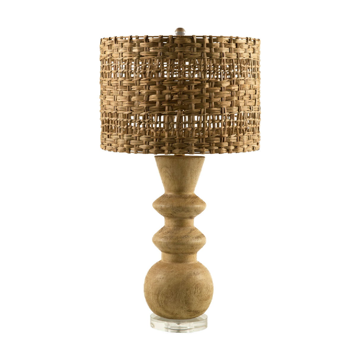   Braided Shade Accent Table Lamp | Oroa.com