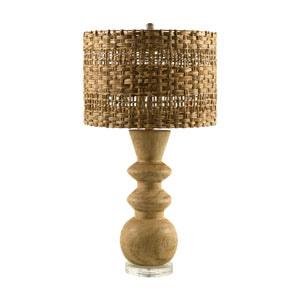   Braided Shade Accent Table Lamp | Oroa.com