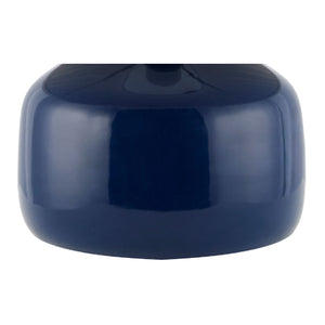   Reeded Linen Accent Table Lamp | Oroa.com