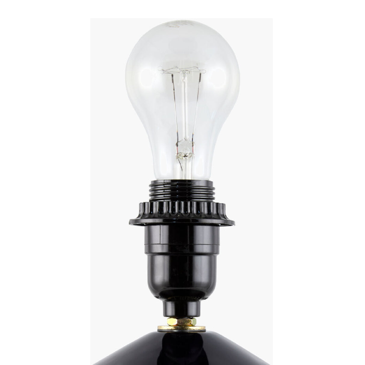   Reeded Linen Accent Table Lamp | Oroa.com