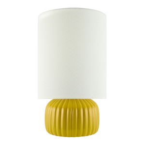   Fluted Ceramic Accent Table Lamp | Oroa.com