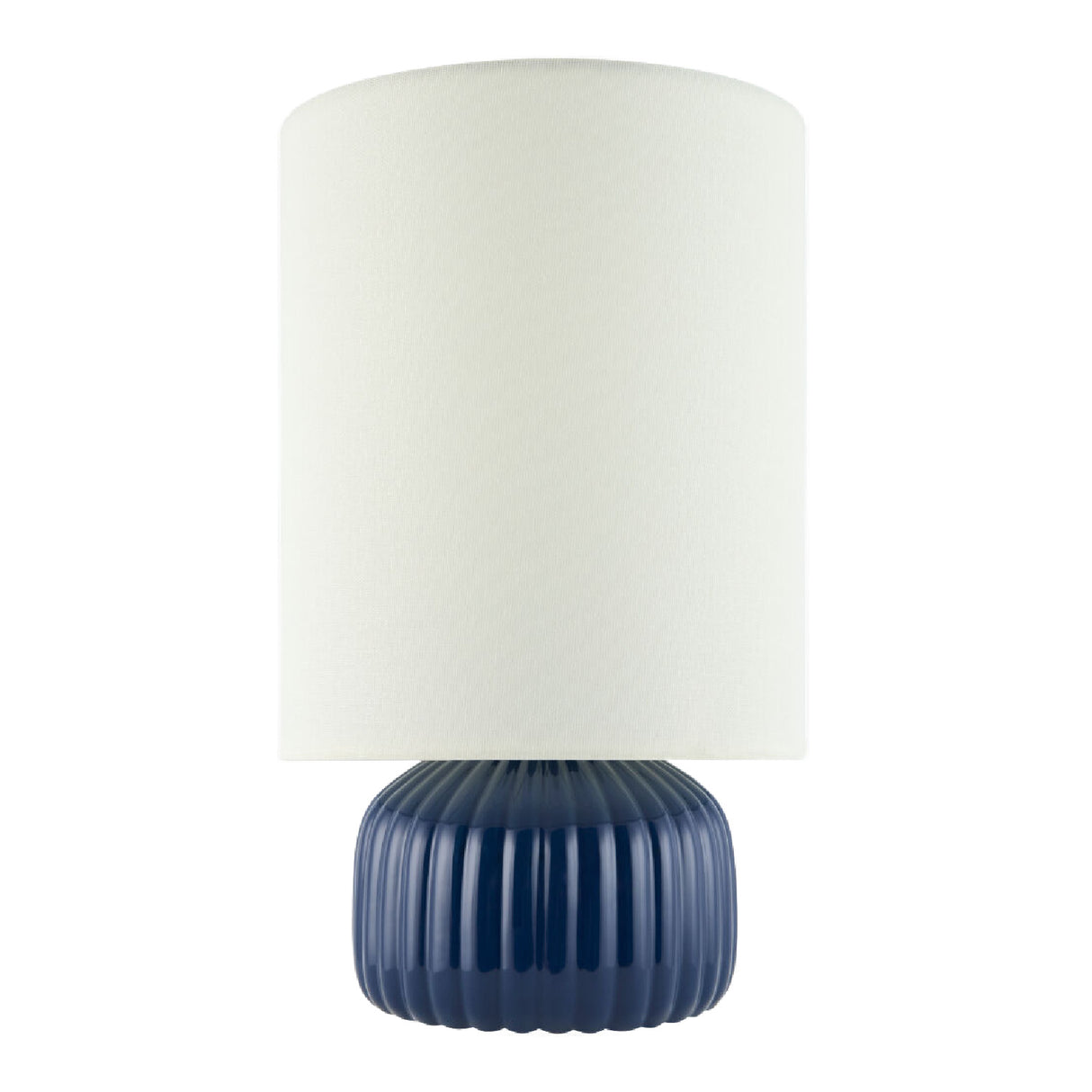   Fluted Ceramic Accent Table Lamp | Oroa.com