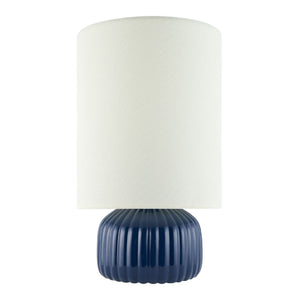   Fluted Ceramic Accent Table Lamp | Oroa.com