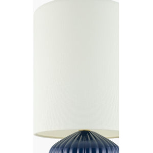   Fluted Ceramic Accent Table Lamp | Oroa.com