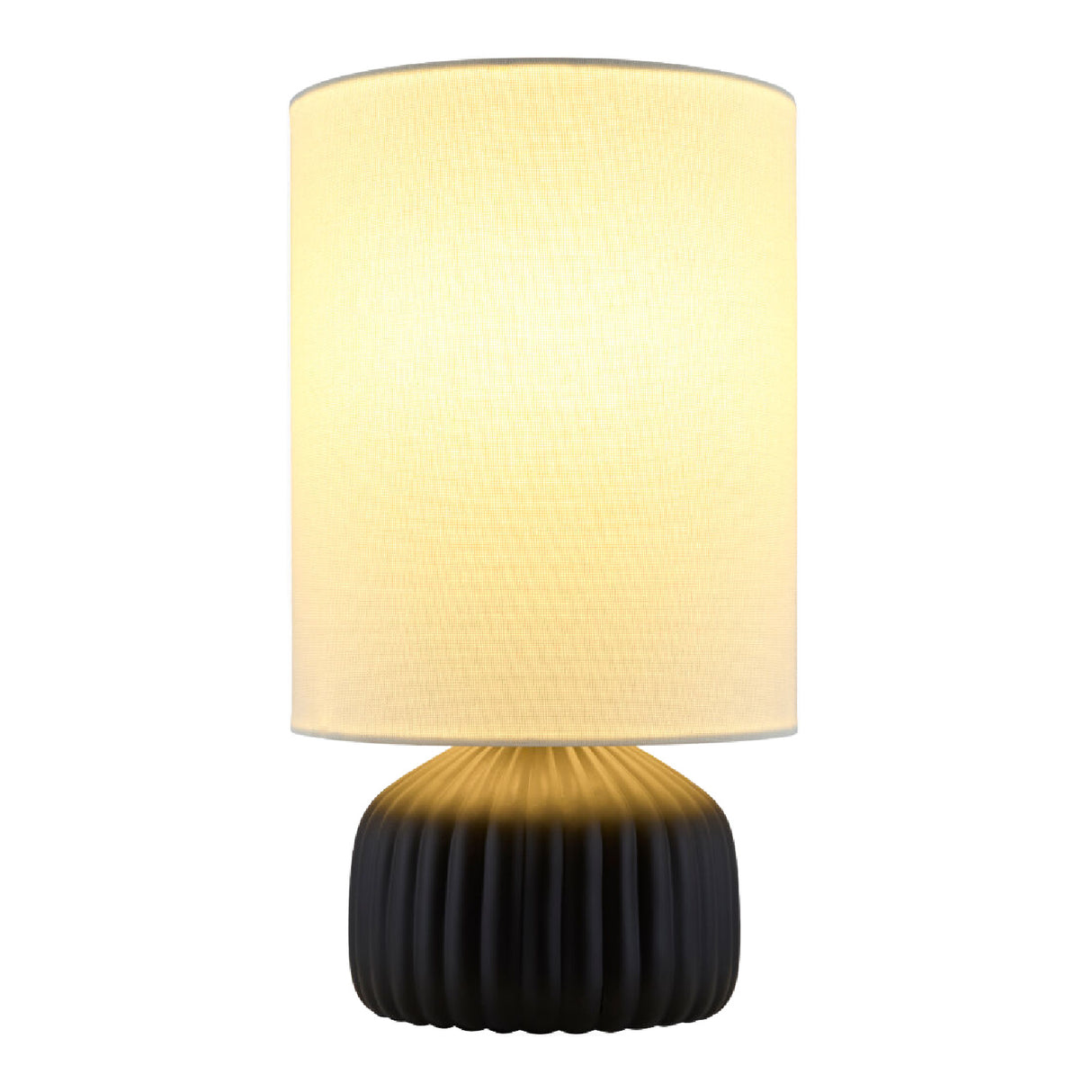   Fluted Ceramic Accent Table Lamp | Oroa.com
